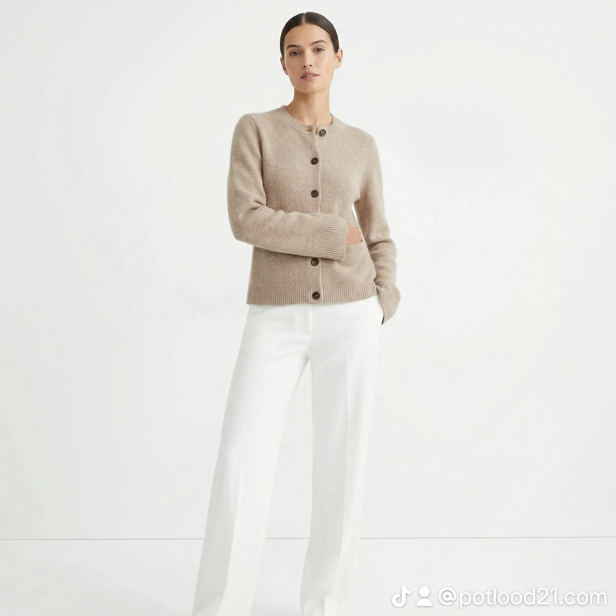 KnitChic Sweater Coat - Fromathena