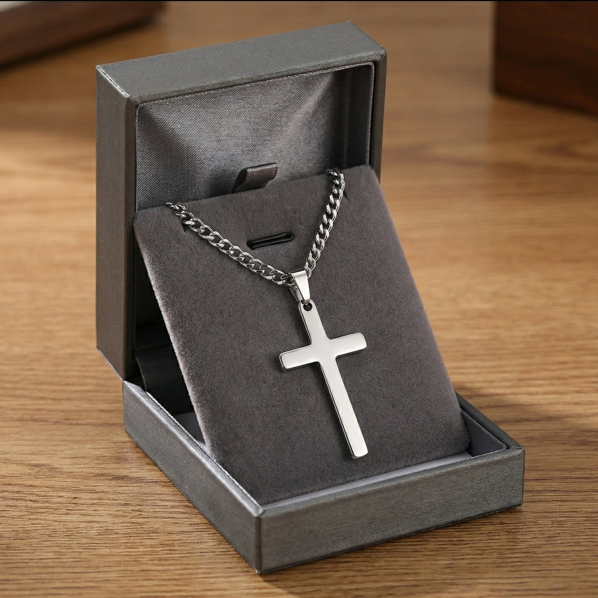Jesus Cross Necklace - FromAthena