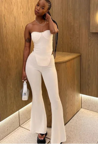 Chic Flare Two-Piece Set