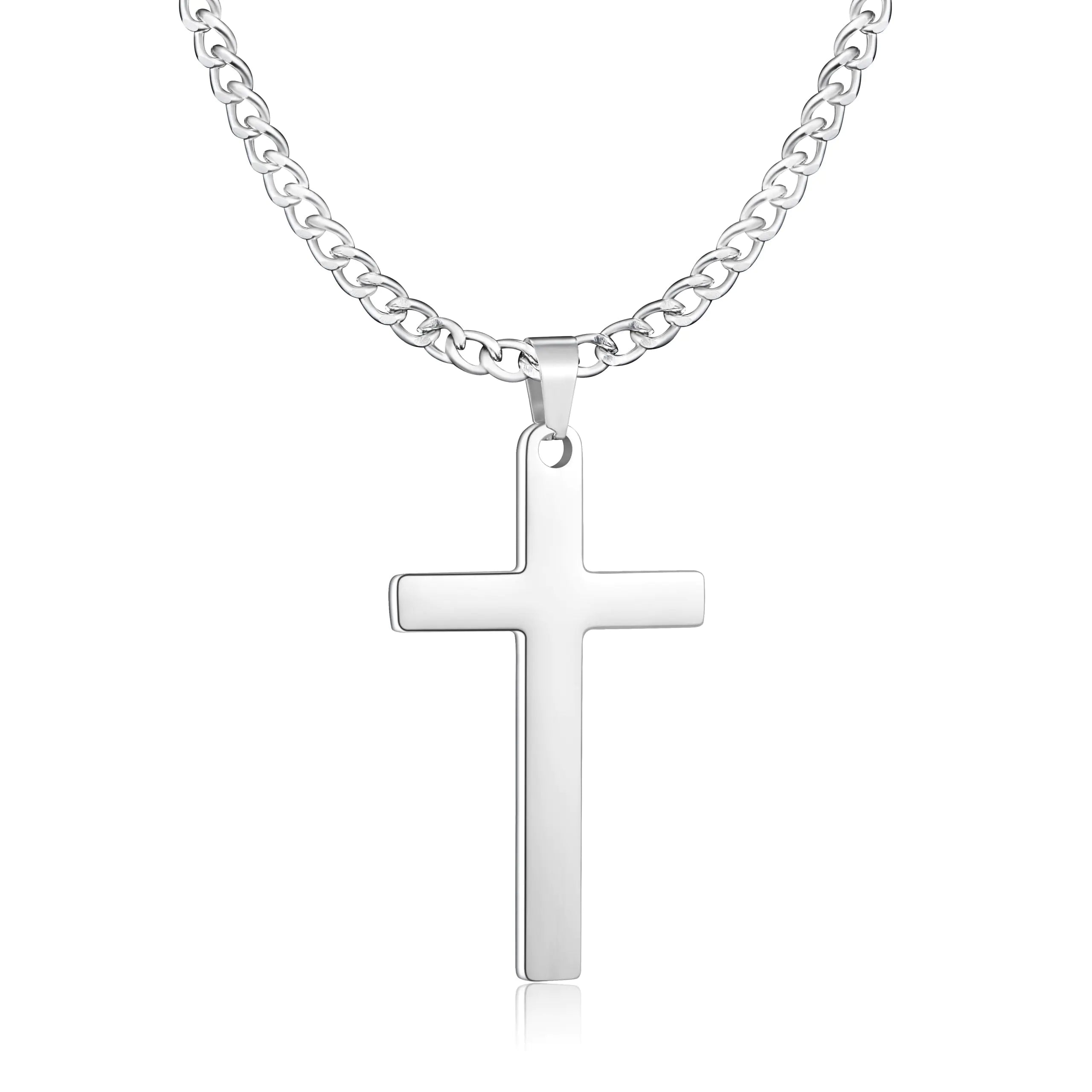 Jesus Cross Necklace - FromAthena