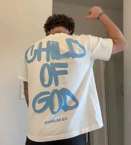 Child of God T-Shirt – Christian Faith Streetwear for Men & Women