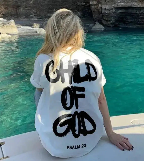 Child of God T-Shirt – Christian Faith Streetwear for Men & Women