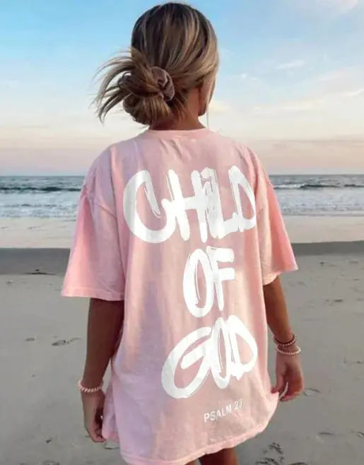 Child of God T-Shirt – Christian Faith Streetwear for Men & Women