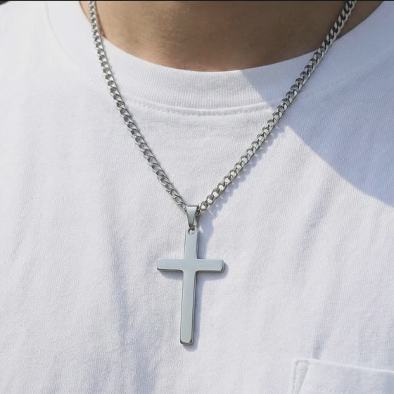 Jesus Cross Necklace - FromAthena